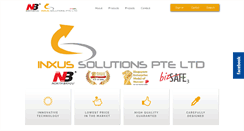 Desktop Screenshot of inxussolutions.com